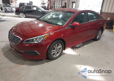 2016 Hyundai Sonata Se z USA, uszkodzony, nr VIN 5NPE24AF2GH314188